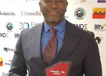 Financial Afrik Awards 2022:  Arouna Nikiéma, CEO africain de l’année