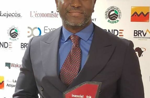 Financial Afrik Awards 2022:  Arouna Nikiéma, CEO africain de l’année