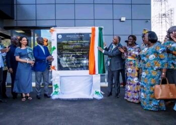 Boundiali/Inauguration de l&rsquo;hôtel communal/Mariatou « le train du  développement est en marche »