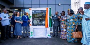Boundiali/Inauguration de l&rsquo;hôtel communal/Mariatou « le train du  développement est en marche »