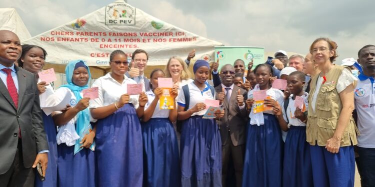 Lutte contre la Covid : Les États-Unis offre 2 millions de doses supplémentaires de vaccin Pfizer à la Côte d’Ivoire