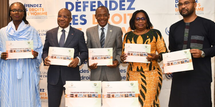 Côte d’Ivoire: le Plan d’Action National des Droits de l’Homme lancé.