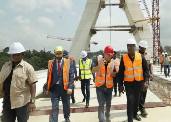 Abidjan : Les travaux du 5e pont avancés à 91%