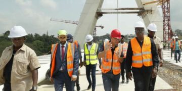 Abidjan : Les travaux du 5e pont avancés à 91%