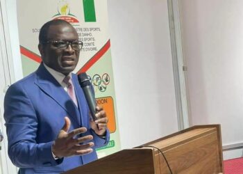 Préparation des J.O et JP Paris 2024: Paulin Danho dit non à l’improvisation des Fédérations