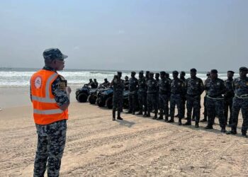 Sécurisation des plages : le DG par intérim de la police maritime se félicite du succès de l&rsquo;opération »espadon 1&Prime;