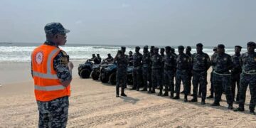 Sécurisation des plages : le DG par intérim de la police maritime se félicite du succès de l&rsquo;opération »espadon 1&Prime;