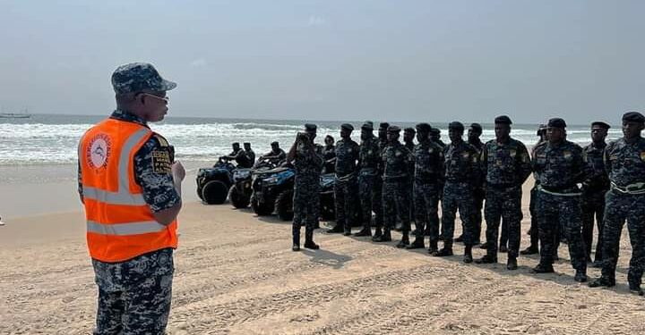 Sécurisation des plages : le DG par intérim de la police maritime se félicite du succès de l’opération »espadon 1″