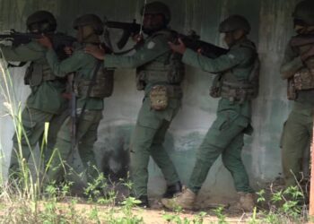 Sakassou/Lutte contre le terrorisme: Les Forces spéciales s’exercent à toute éventualité d’attaques