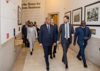 Sommet Afrique –USA: Patrick Achi invite les entrepreneurs américains à investir en Côte d’Ivoire