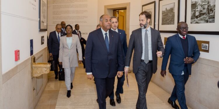 Sommet Afrique –USA: Patrick Achi invite les entrepreneurs américains à investir en Côte d’Ivoire