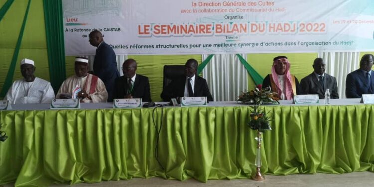 Religion/Séminaire bilan du Hadj 2022: Voici les recommandations