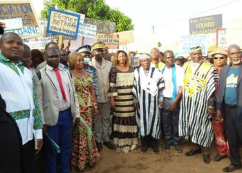 Man/Filière manioc: La 1ère édition des producteurs organisée à Gloleu