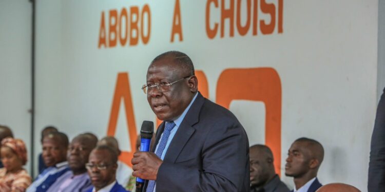 RLE 2022/En tournée à Yopougon et Abobo: Bacongo met les militants Rhdp en mission