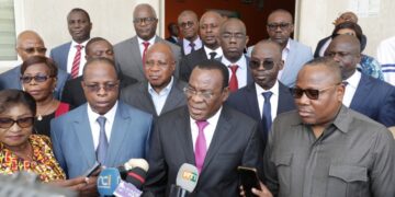 RLE 2022/Allégations de fraude. Affi désavoue Bédié et Gbagbo