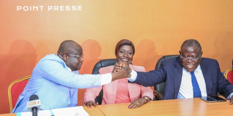 Le Ministre Bacongo salue le retour au RHDP du Maire de Kasseré, proche de Soro