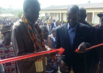 Daloa: La mutuelle du village de Tchebloghué offre des infrastructures scolaires à la population 