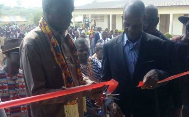 Daloa: La mutuelle du village de Tchebloghué offre des infrastructures scolaires à la population 