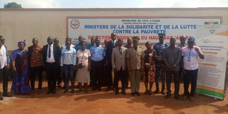 Daloa/l’Observatoire de la solidarité et de la cohésion sociale satisfait de son bilan