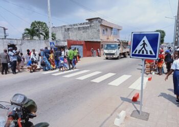  Sécurité routière des enfants: L’ONG  OJISER  inaugure des infrastructures routières de protection
