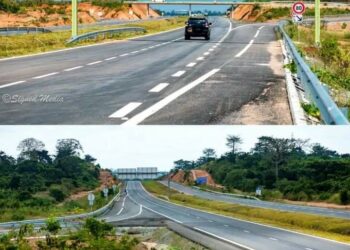 Inauguration de l’autoroute Yamoussoukro Tiébissou: 10.000 personnes mobilisées pour la cérémonie
