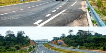 Inauguration de l’autoroute Yamoussoukro Tiébissou: 10.000 personnes mobilisées pour la cérémonie