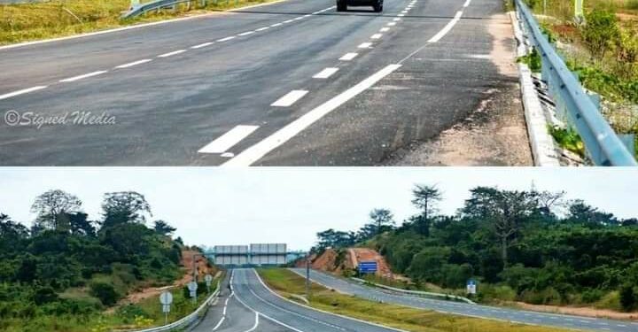 Inauguration de l’autoroute Yamoussoukro Tiébissou: 10.000 personnes mobilisées pour la cérémonie