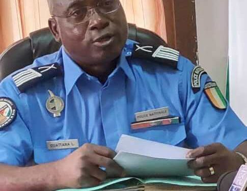 Daloa/congés anticipés: le commissaire divisionnaire Ouattara Lacina fait une révélation  