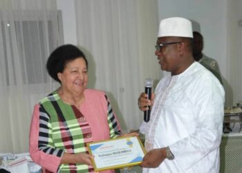 2ème Congrès de la Sim à Korhogo : Pr Mireille DOSSO distinguée