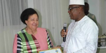 2ème Congrès de la Sim à Korhogo : Pr Mireille DOSSO distinguée