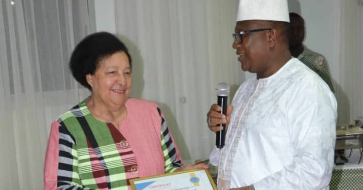 2ème Congrès de la Sim à Korhogo : Pr Mireille DOSSO distinguée