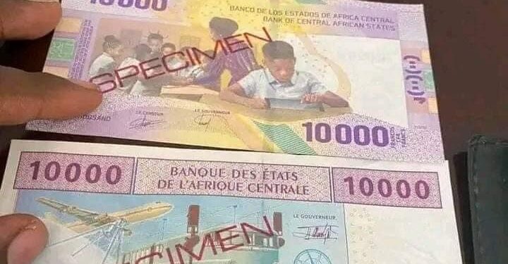 Afrique Centrale: De nouveaux billets de Banque mis en circulation