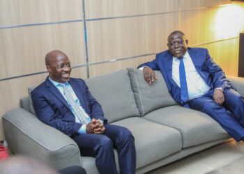 Reçu par Bacongo, Blé Goudé réitère sa volonté de s’inscrire dans le processus de paix