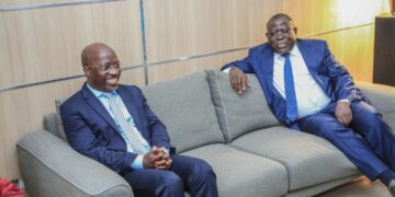 Reçu par Bacongo, Blé Goudé réitère sa volonté de s’inscrire dans le processus de paix