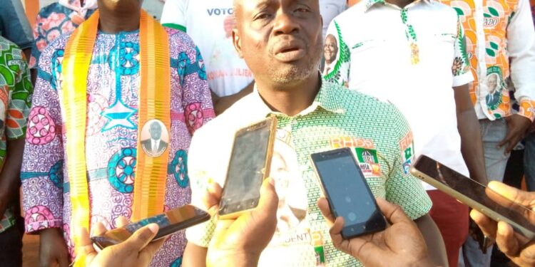 Diégonéfla/ Elections municipales : Konan Julien promet chasser le Pdci de la Mairie