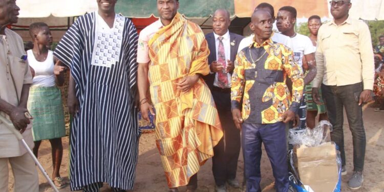 Côte d’Ivoire: Louis Kouakou-Habonouan (RHDP) ratisse large en pays djimini-baoulé.