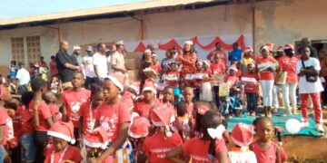 Gagnoa/ Le président Ouattara offre la noël à 4000 enfants