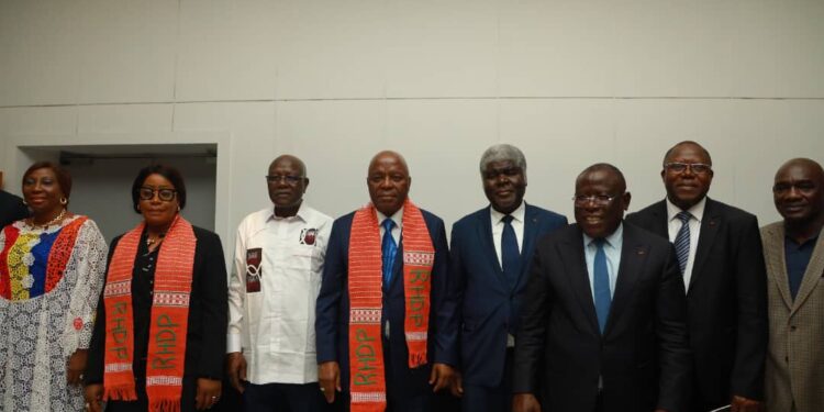 Côte d’Ivoire: Après son adhésion au Rhdp, N’dohi Raymond donne les raisons