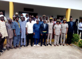 Katiola/ RLE 2022: Konaté Khalil  instruit les conseillers à mobiliser les jeunes à s’enrôler 