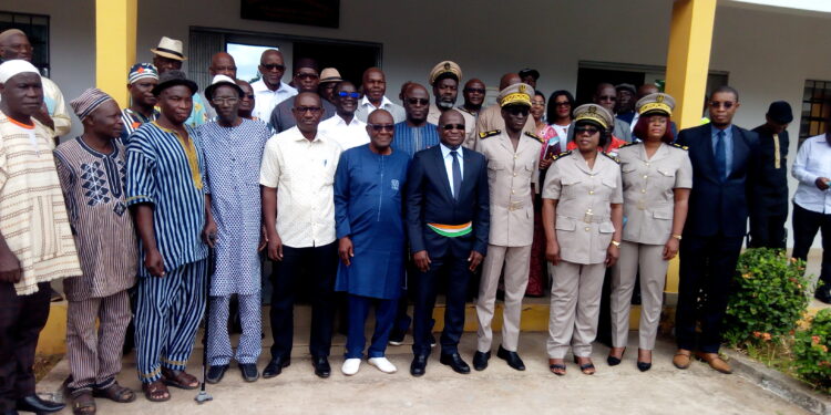 Katiola/ RLE 2022: Konaté Khalil  instruit les conseillers à mobiliser les jeunes à s’enrôler 