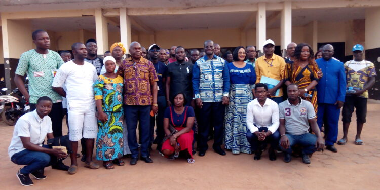 Katiola/Thomas Camara autonomise la jeunesse par l’accès au crédit.