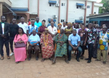 Tiébissou : les populations sensibilisées au dialogue communautaire pour la paix.