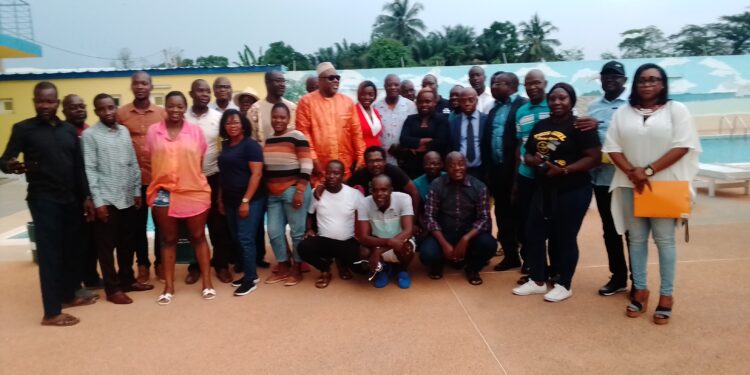 Ag de l’ONG Confrères journalistes à Tiassalé/ Moussa Traoré: « nous sommes au service de l’entraide »