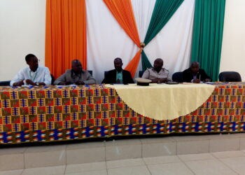 Katiola/Le CNDH sensibilise sur les voies de recours des victimes des entreprises