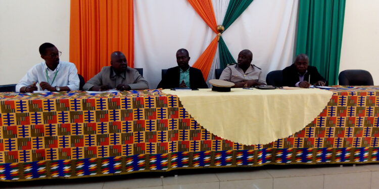 Katiola/Le CNDH sensibilise sur les voies de recours des victimes des entreprises