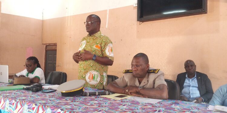 Soubré/Elections 2023: Le médiateur délégué invite les populations à préserver la paix