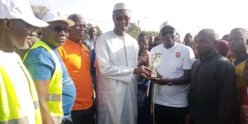 Bafing/ Mahouloud: Moussa Sanogo égaie plus de 20.000 enfants de la région