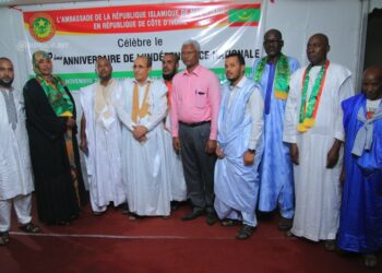 Célébration de l’indépendance de la Mauritanie: L’ambassadeur Mohamad A. Khattra salue le leadership de la Côte d’Ivoire