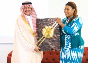 Côte d’Ivoire-Arabie saoudite: Belmonde Dogo reçoit l’ambassadeur ALSOBAIEE