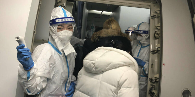 Covid-19 en Chine : fin des quarantaines obligatoires à partir du 8 janvier